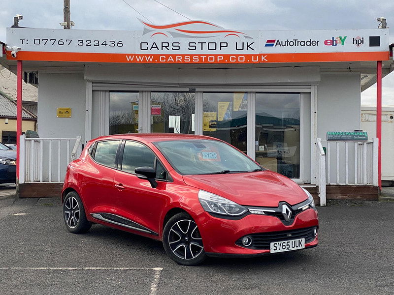 Renault Clio 1.2 16V Dynamique Nav Euro 6 5dr 5dr Manual 2015