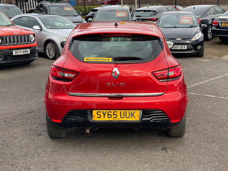 Renault Clio 1.2 16V Dynamique Nav Euro 6 5dr 5dr Manual 2015