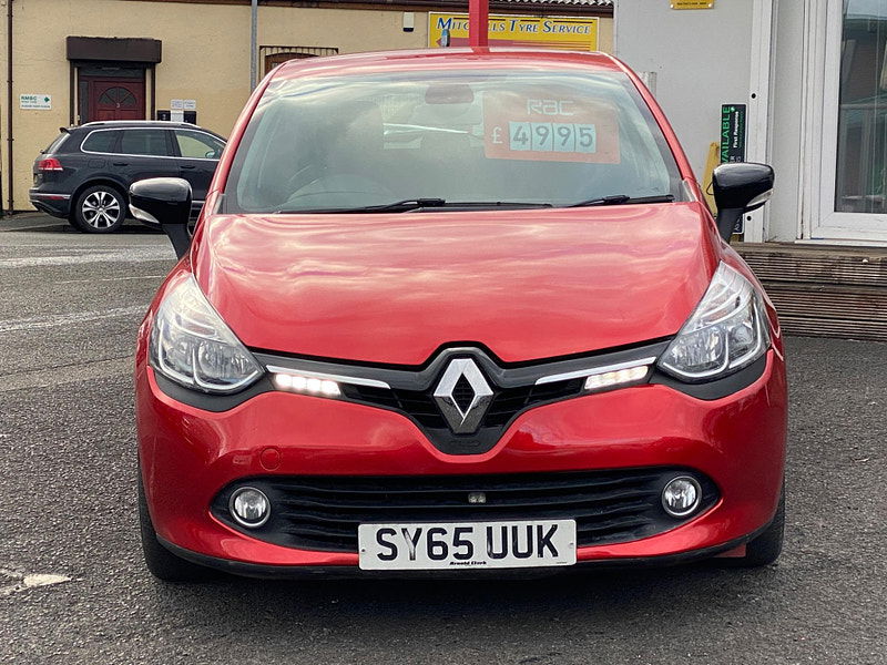 Renault Clio 1.2 16V Dynamique Nav Euro 6 5dr 5dr Manual 2015