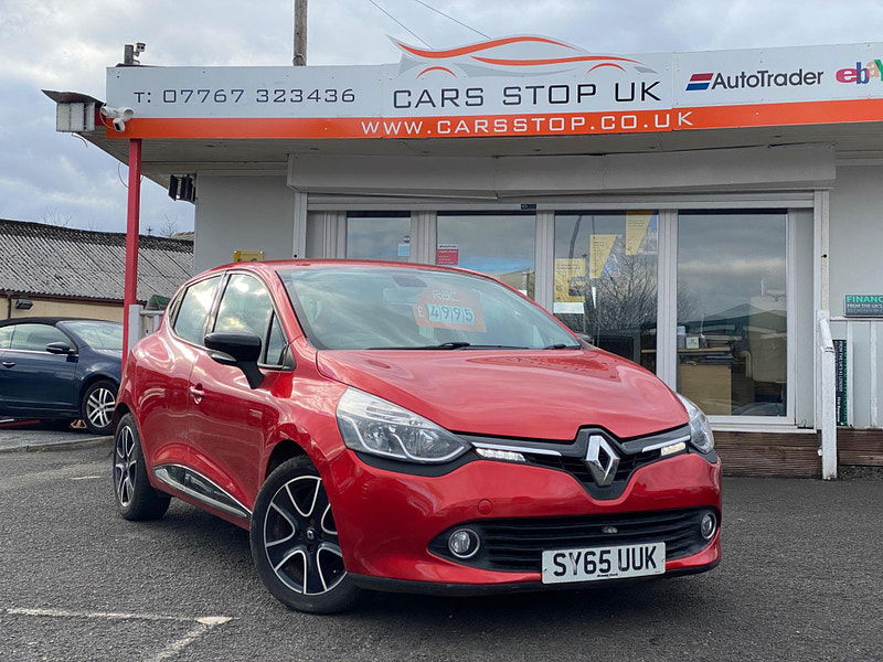 Renault Clio 1.2 16V Dynamique Nav Euro 6 5dr 5dr Manual 2015