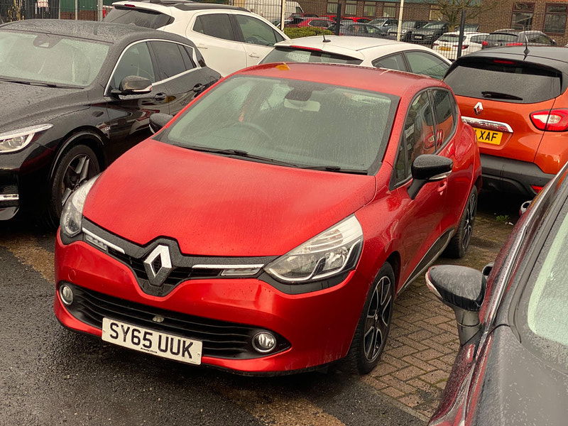 Renault Clio 1.2 16V Dynamique Nav Euro 6 5dr 5dr Manual 2015