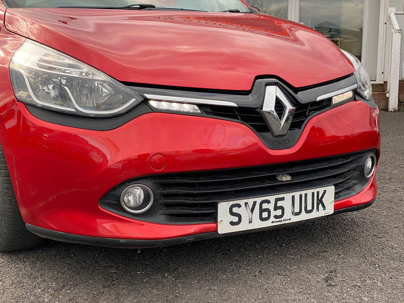 Renault Clio 1.2 16V Dynamique Nav Euro 6 5dr 5dr Manual 2015