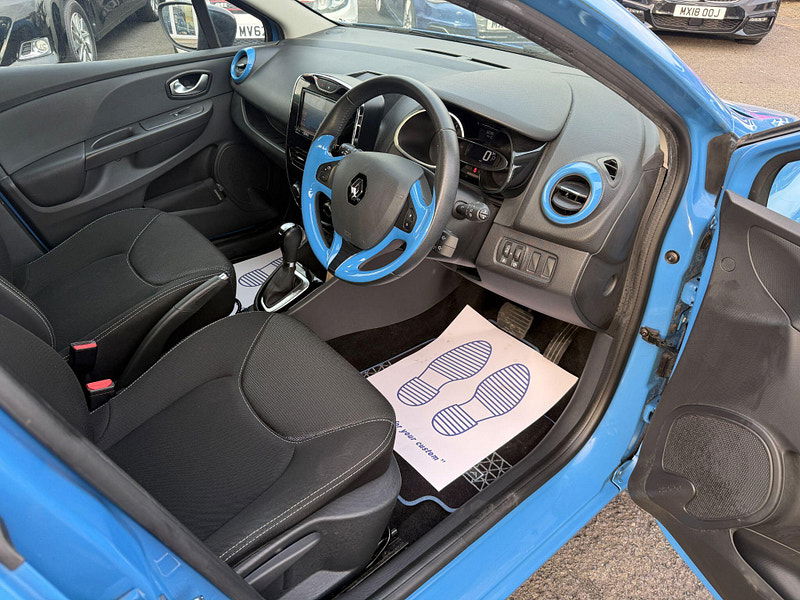 Renault Clio 1.2 TCe Dynamique S Nav EDC Euro 6 (s/s) 5dr 5dr Automatic 2016