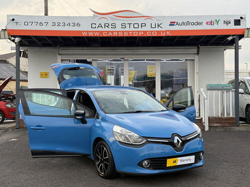 Renault Clio 1.2 TCe Dynamique S Nav EDC Euro 6 (s/s) 5dr 5dr Automatic 2016