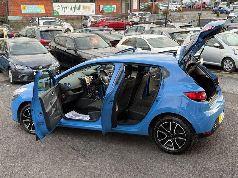 Renault Clio 1.2 TCe Dynamique S Nav EDC Euro 6 (s/s) 5dr 5dr Automatic 2016