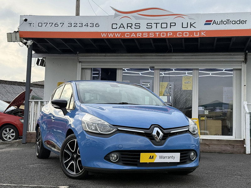 Renault Clio 1.2 TCe Dynamique S Nav EDC Euro 6 (s/s) 5dr 5dr Automatic 2016