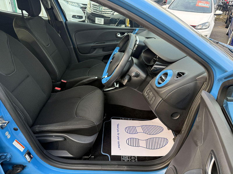 Renault Clio 1.2 TCe Dynamique S Nav EDC Euro 6 (s/s) 5dr 5dr Automatic 2016