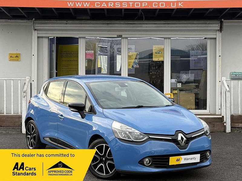Renault Clio 1.2 TCe Dynamique S Nav EDC Euro 6 (s/s) 5dr 5dr Automatic 2016