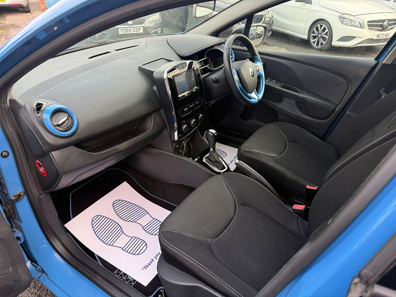 Renault Clio 1.2 TCe Dynamique S Nav EDC Euro 6 (s/s) 5dr 5dr Automatic 2016