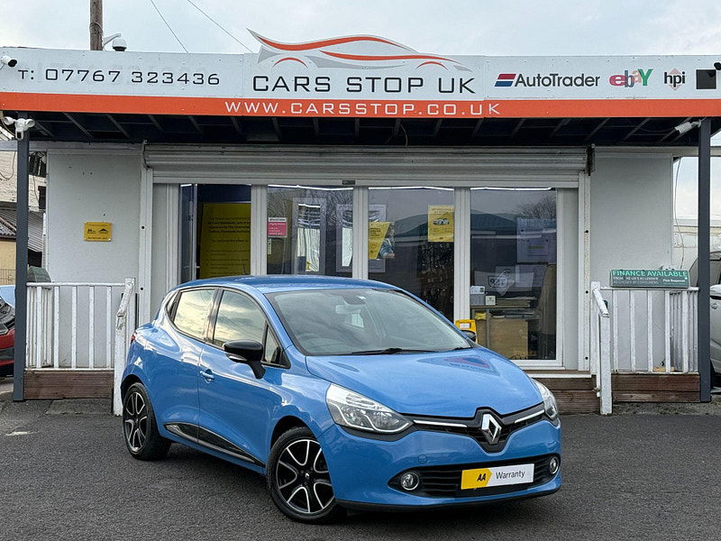 Renault Clio 1.2 TCe Dynamique S Nav EDC Euro 6 (s/s) 5dr 5dr Automatic 2016