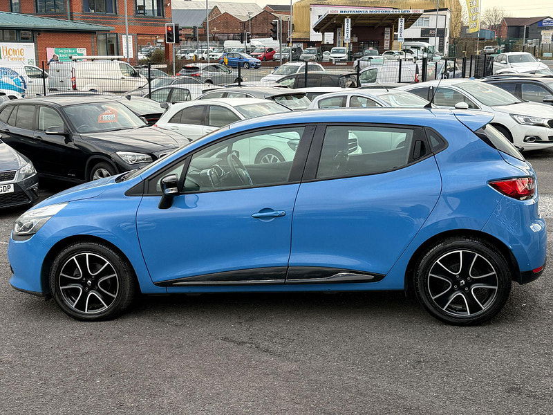 Renault Clio 1.2 TCe Dynamique S Nav EDC Euro 6 (s/s) 5dr 5dr Automatic 2016