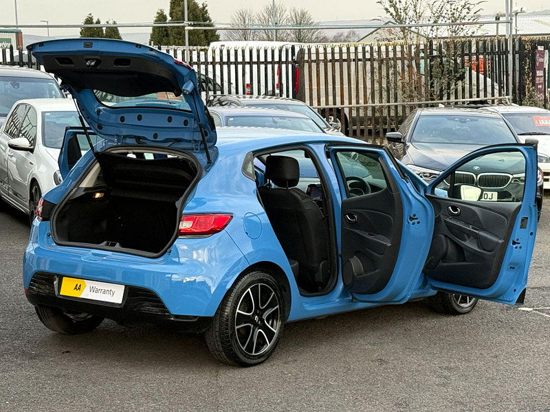 Renault Clio 1.2 TCe Dynamique S Nav EDC Euro 6 (s/s) 5dr 5dr Automatic 2016