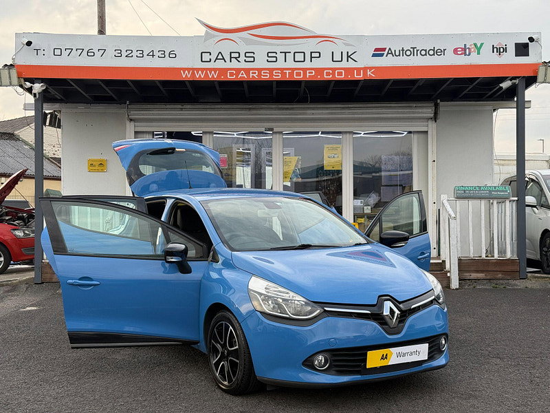 Renault Clio 1.2 TCe Dynamique S Nav EDC Euro 6 (s/s) 5dr 5dr Automatic 2016