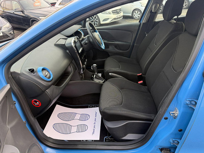 Renault Clio 1.2 TCe Dynamique S Nav EDC Euro 6 (s/s) 5dr 5dr Automatic 2016