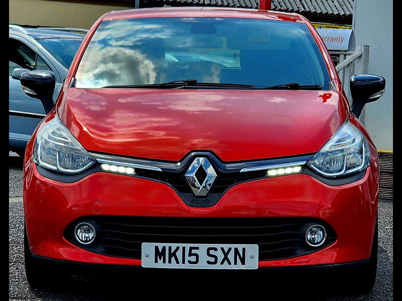 Renault Clio 1.5 dCi Dynamique MediaNav EDC Euro 5 5dr 5dr Automatic 2015