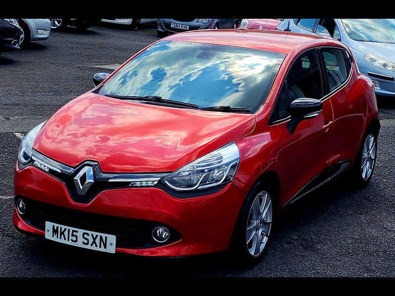Renault Clio 1.5 dCi Dynamique MediaNav EDC Euro 5 5dr 5dr Automatic 2015