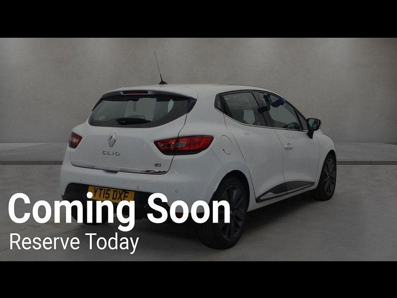 Renault Clio 1.5 dCi Dynamique S MediaNav EDC Euro 5 5dr 5dr Automatic 2015