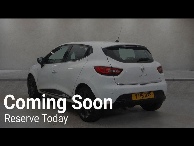 Renault Clio 1.5 dCi Dynamique S MediaNav EDC Euro 5 5dr 5dr Automatic 2015