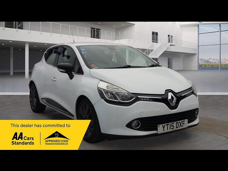 Renault Clio 1.5 dCi Dynamique S MediaNav EDC Euro 5 5dr 5dr Automatic 2015