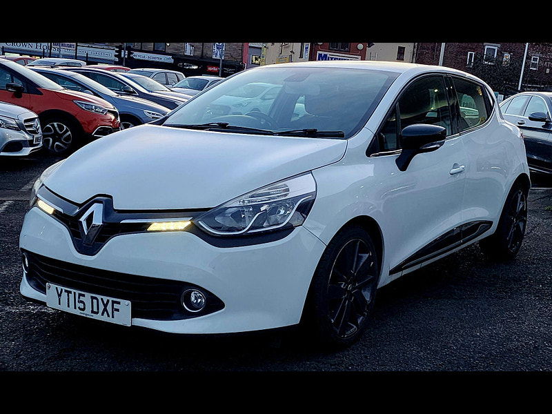 Renault Clio 1.5 dCi Dynamique S MediaNav EDC Euro 5 5dr 5dr Automatic 2015