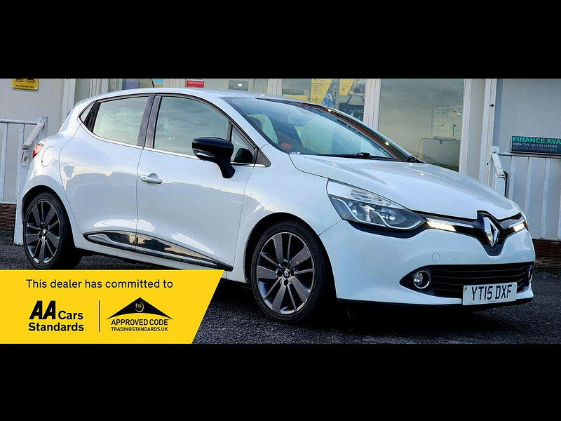 Renault Clio 1.5 dCi Dynamique S MediaNav EDC Euro 5 5dr 5dr Automatic 2015