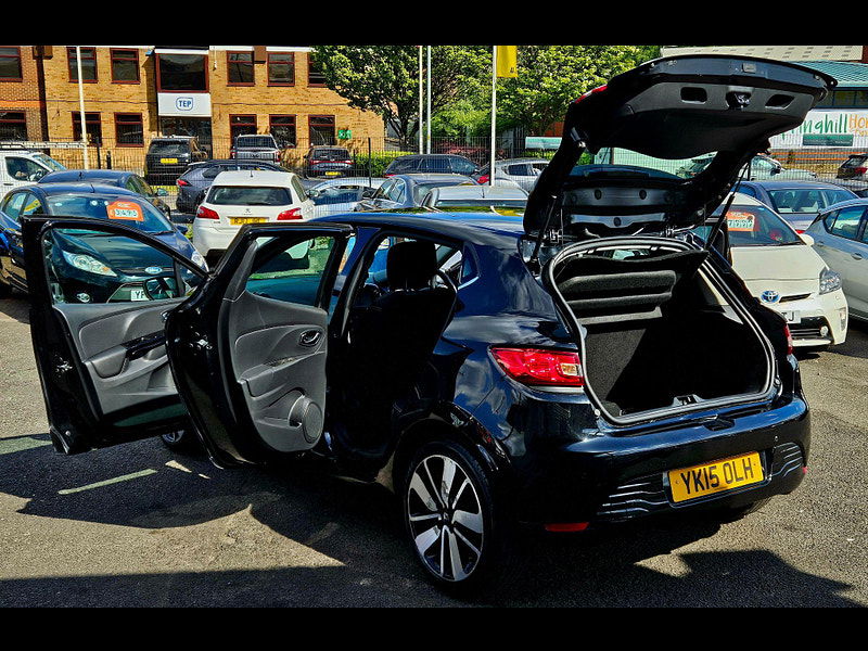 Renault Clio 1.5 dCi Dynamique S MediaNav EDC Euro 5 5dr 5dr Automatic 2015
