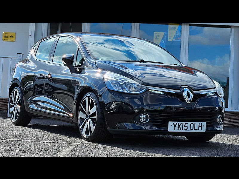 Renault Clio 1.5 dCi Dynamique S MediaNav EDC Euro 5 5dr 5dr Automatic 2015