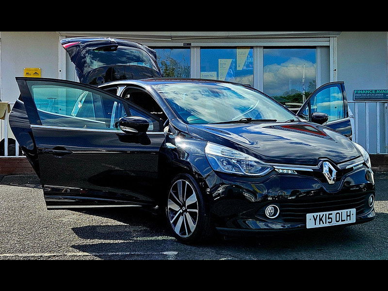 Renault Clio 1.5 dCi Dynamique S MediaNav EDC Euro 5 5dr 5dr Automatic 2015