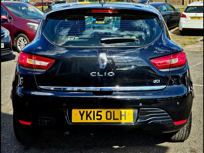 Renault Clio 1.5 dCi Dynamique S MediaNav EDC Euro 5 5dr 5dr Automatic 2015
