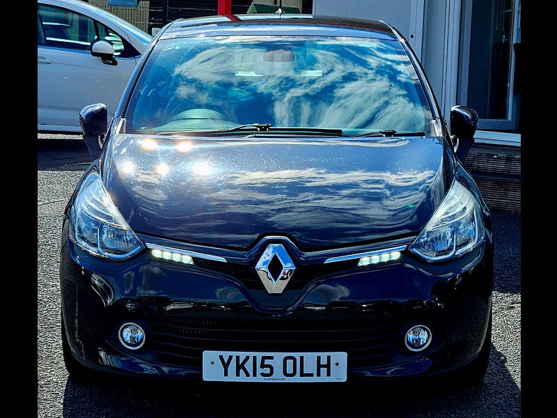 Renault Clio 1.5 dCi Dynamique S MediaNav EDC Euro 5 5dr 5dr Automatic 2015