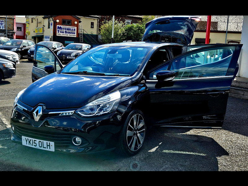 Renault Clio 1.5 dCi Dynamique S MediaNav EDC Euro 5 5dr 5dr Automatic 2015