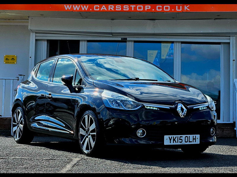 Renault Clio 1.5 dCi Dynamique S MediaNav EDC Euro 5 5dr 5dr Automatic 2015