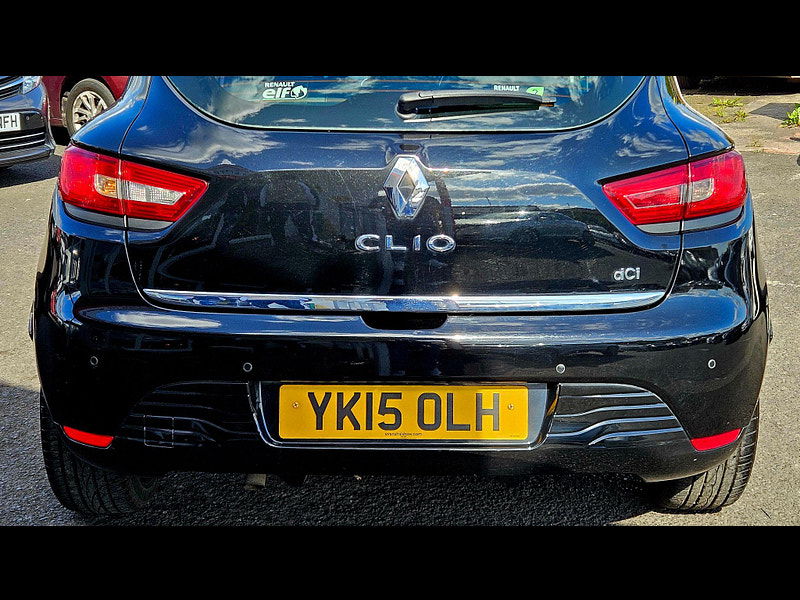 Renault Clio 1.5 dCi Dynamique S MediaNav EDC Euro 5 5dr 5dr Automatic 2015