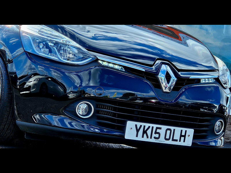 Renault Clio 1.5 dCi Dynamique S MediaNav EDC Euro 5 5dr 5dr Automatic 2015