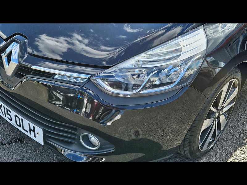 Renault Clio 1.5 dCi Dynamique S MediaNav EDC Euro 5 5dr 5dr Automatic 2015