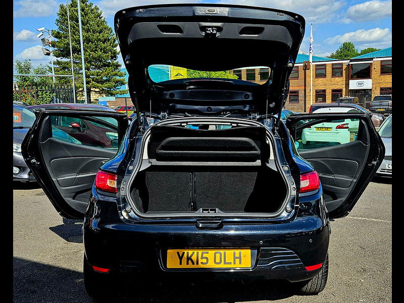 Renault Clio 1.5 dCi Dynamique S MediaNav EDC Euro 5 5dr 5dr Automatic 2015