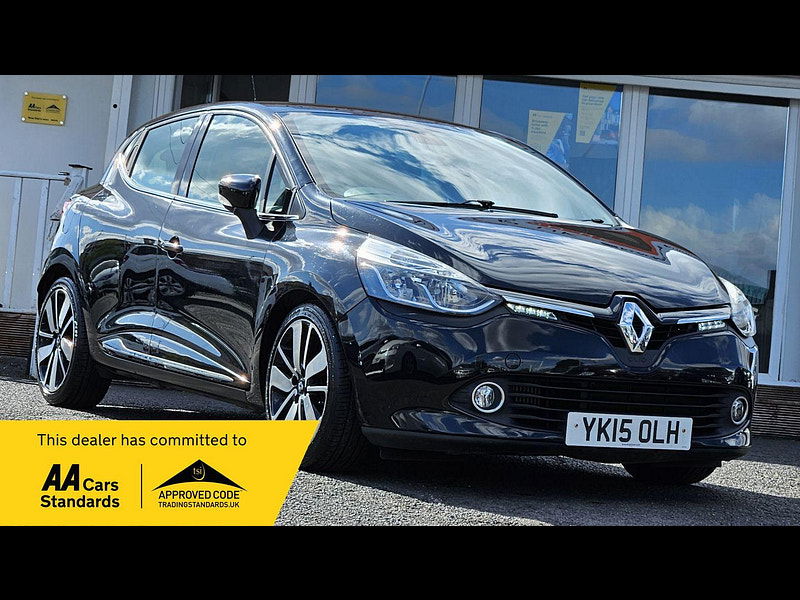 Renault Clio 1.5 dCi Dynamique S MediaNav EDC Euro 5 5dr 5dr Automatic 2015