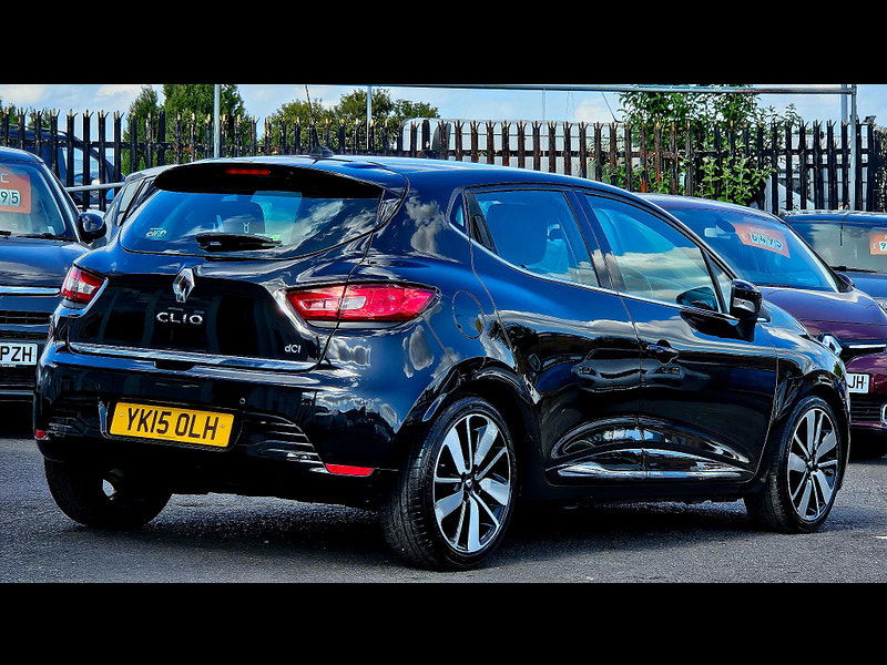 Renault Clio 1.5 dCi Dynamique S MediaNav EDC Euro 5 5dr 5dr Automatic 2015