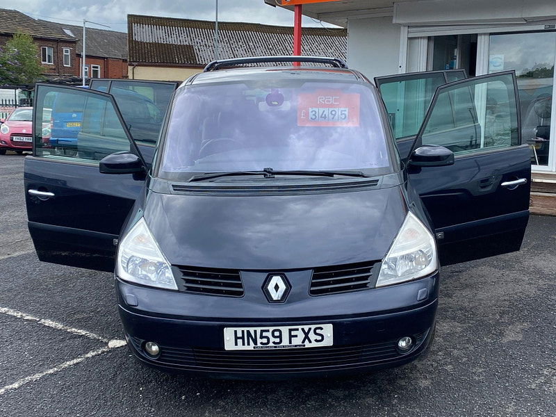 Renault Grand Espace 2.0 dCi Dynamique S Auto 5dr 5dr Automatic 2024