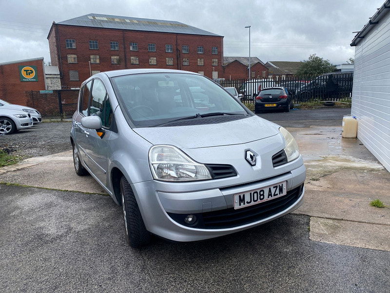 Renault Grand Modus 1.6 VVT Dynamique Auto Euro 4 5dr 5dr Automatic 2008