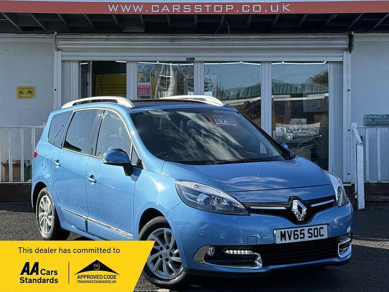 Renault Grand Scenic 1.5 dCi Dynamique Nav Euro 6 (s/s) 5dr 5dr Manual 2015