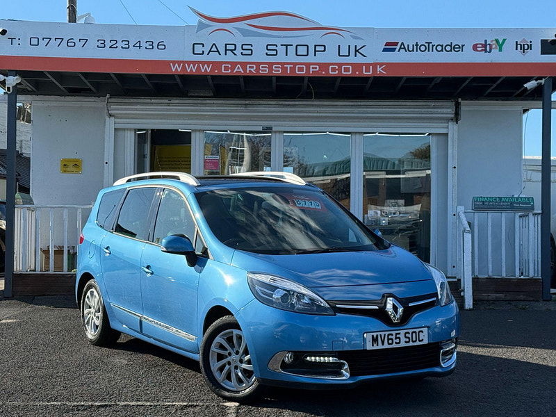 Renault Grand Scenic 1.5 dCi Dynamique Nav Euro 6 (s/s) 5dr 5dr Manual 2015