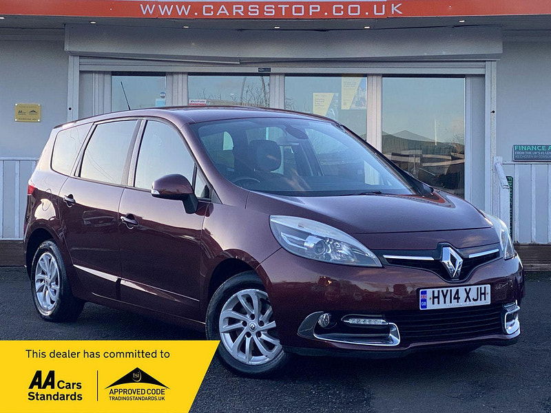 Renault Grand Scenic 1.5 dCi Dynamique TomTom EDC Euro 5 5dr 5dr Automatic 2014