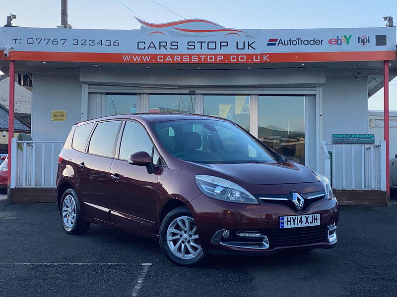 Renault Grand Scenic 1.5 dCi Dynamique TomTom EDC Euro 5 5dr 5dr Automatic 2014