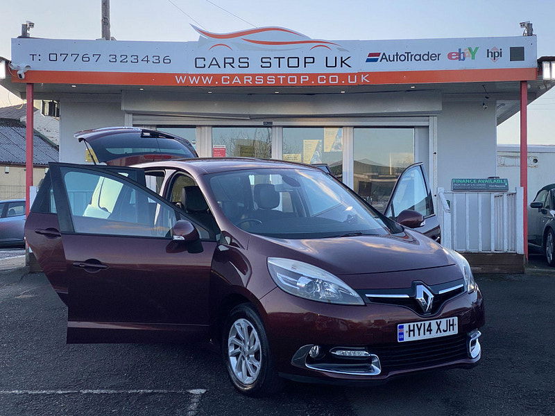 Renault Grand Scenic 1.5 dCi Dynamique TomTom EDC Euro 5 5dr 5dr Automatic 2014