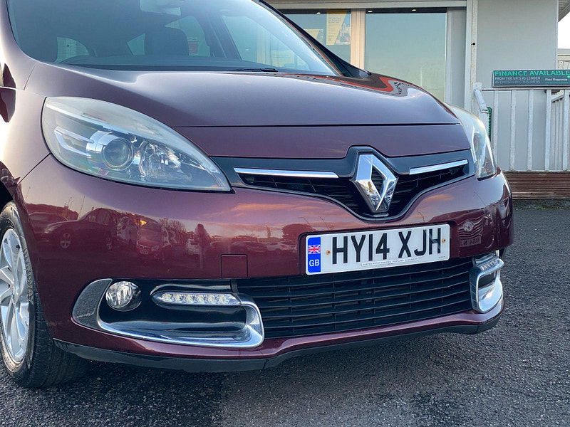 Renault Grand Scenic 1.5 dCi Dynamique TomTom EDC Euro 5 5dr 5dr Automatic 2014