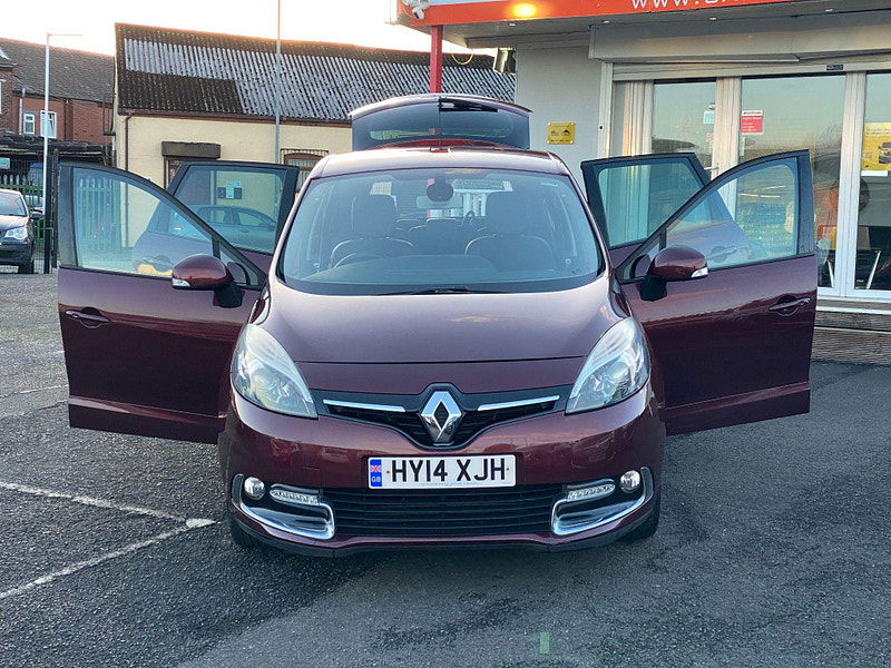 Renault Grand Scenic 1.5 dCi Dynamique TomTom EDC Euro 5 5dr 5dr Automatic 2014