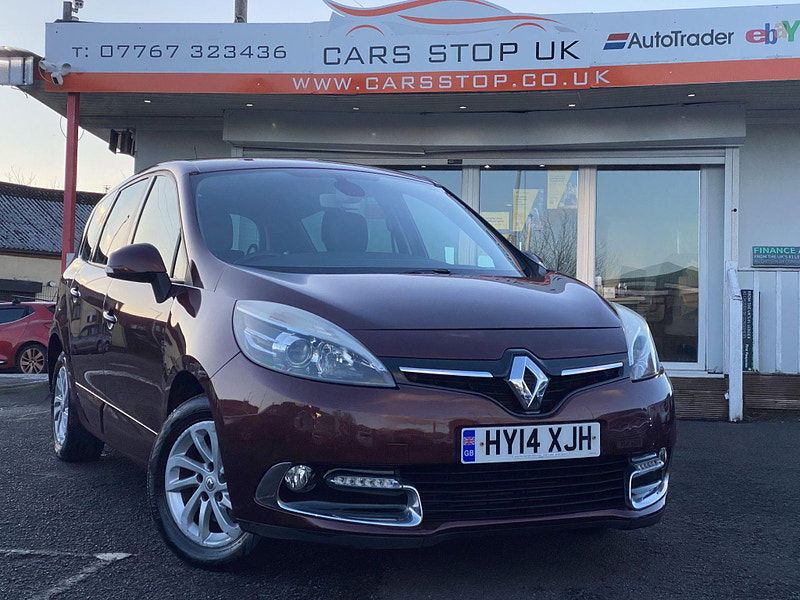 Renault Grand Scenic 1.5 dCi Dynamique TomTom EDC Euro 5 5dr 5dr Automatic 2014