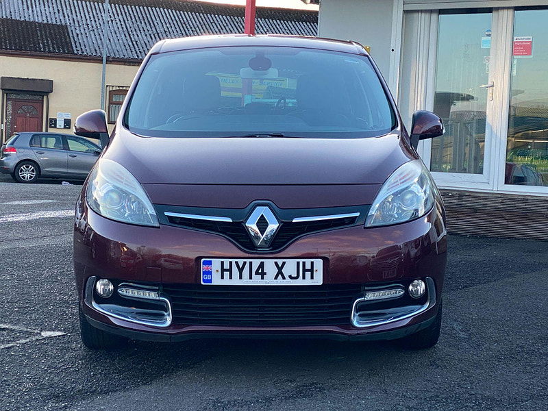 Renault Grand Scenic 1.5 dCi Dynamique TomTom EDC Euro 5 5dr 5dr Automatic 2014