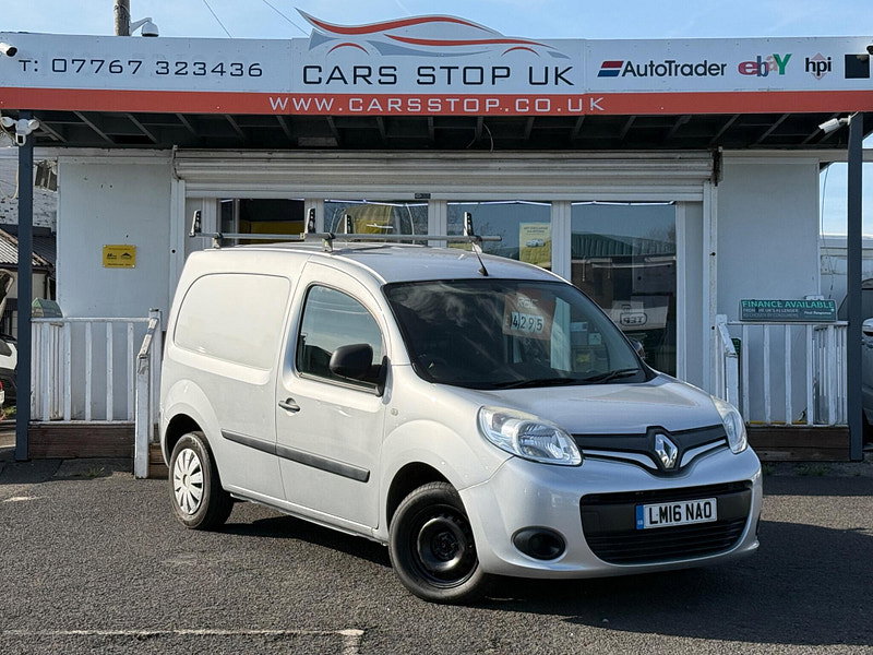 Renault Kangoo 1.5 dCi ENERGY ML19 Business+ MWB Euro 6 (s/s) 5dr 5dr Manual 2016